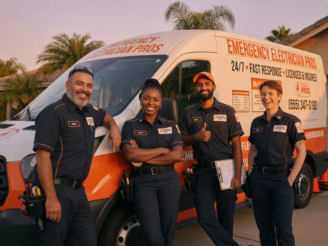 Emergency Electrician company in Poston, AZ